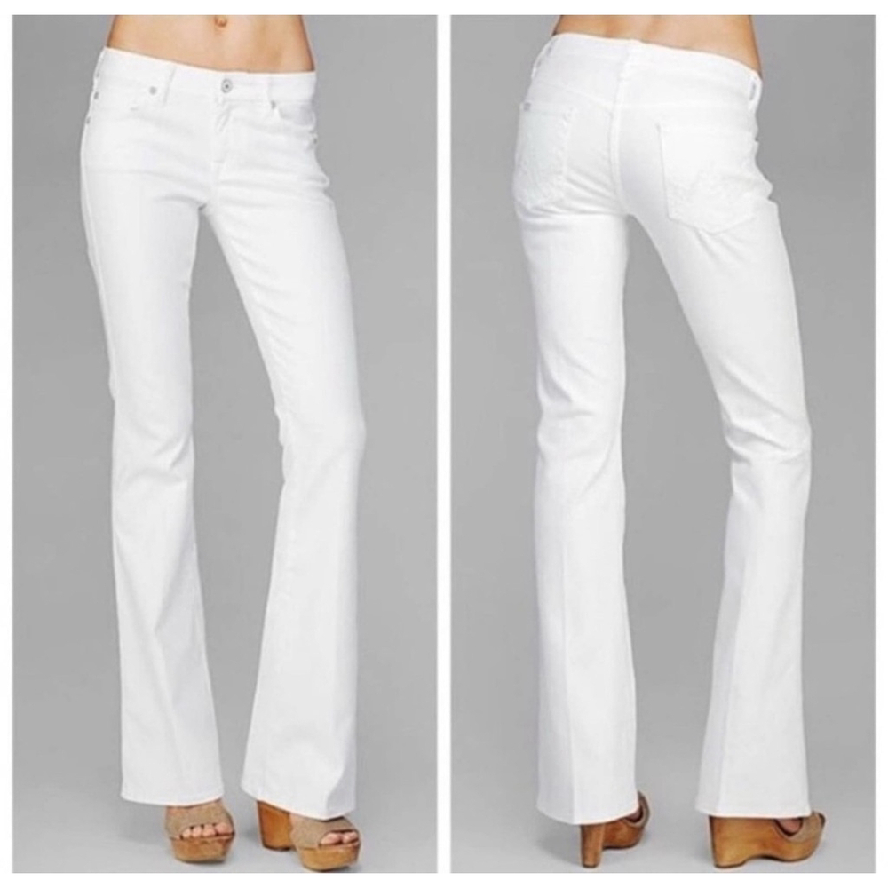 7 for All Mankind Low Rise Bootcut Jeans